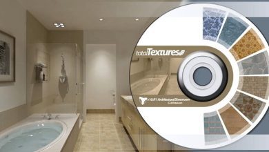 پکیج کامل متریال تکسچر معماری دانلود رایگان Total Textures V16 - Architectural Showroom
