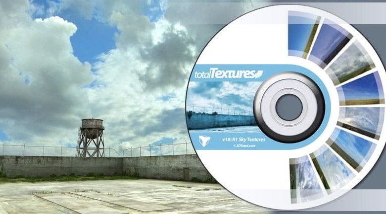 دانلود تکسچر اسمان برای ویری تریدی مکس