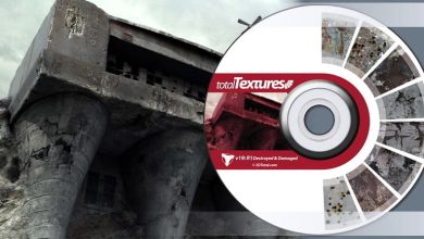 دانلود تکسچر متریال آسیب دیده تخریب شده بازی سازی یونیتی آنریل انجین Total Textures