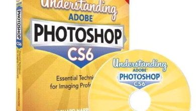 دانلود کتاب آموزش فتوشاپ فارسی photoshop cs6 به صورت pdf