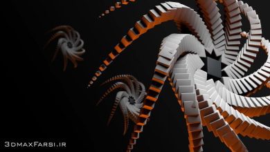 آموزش فارسی موگراف سینما فوردی : موشن گرافیک سه بعدی Cinema 4d Mograph