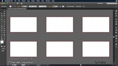 دانلود آموزش ساخت آرت بورد اسناد چند گانه multiartboard documents Illustrator cc