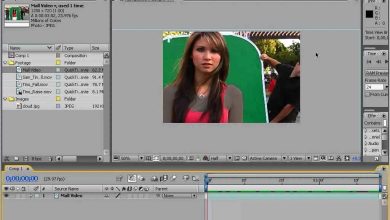 آموزش ساخت افکت افتر افکت After Effects با دوبله فارسی