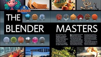 دانلود مجله نرم افزار بلندر 3D Artist issue 92 Blender