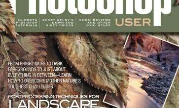 Photoshop User Magazine دانلود مجله آموزش فتوشاپ