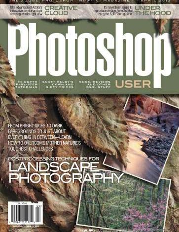 Photoshop User Magazine دانلود مجله آموزش فتوشاپ