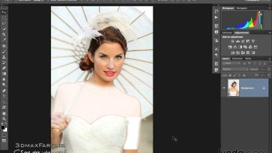 دانلود رایگان آموزش فارسی ویدئویی فتوشاپ پیکسل تغییر اندازه تصویر photoshop resizing image
