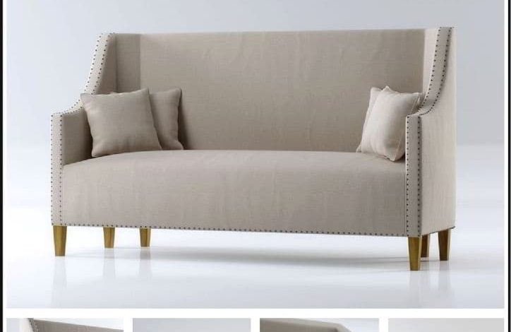 مدل سه بعدی صندلی راحتی 3Darcshop - Boutique Sofa Chair Series Vol 01