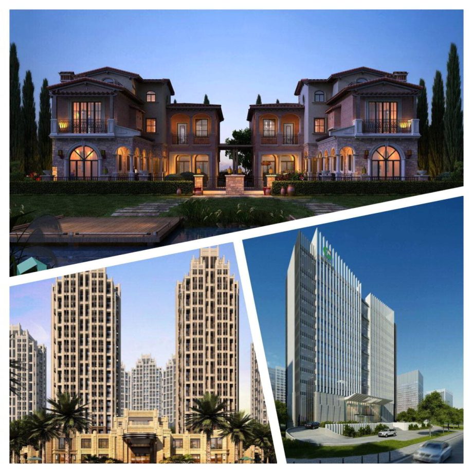 دانلود رایگان مدل سه بعدی ساختمان برج ویلا 3Darcshop Scenes 3Darcexterior