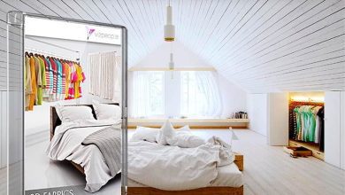دانلود آبجکت پارچه ای تری دی مکس ویری 3D Fabrics viz people