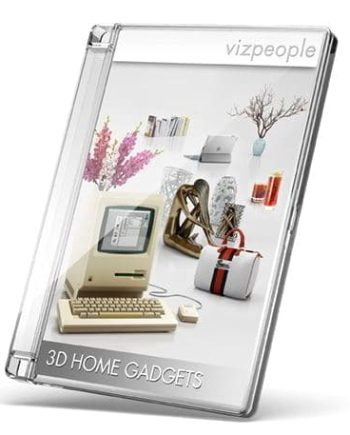 دانلود رایگان آبجکت صحنه داخلی ویری تری دی مکس Viz-People 3D Home Gadgets