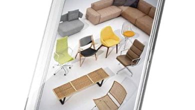 آبجکت آماده مدل صندلی و مبلمان مدرن وکلاسیک  Viz-People 3D Seating Furniture