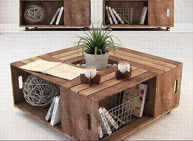 دانلود آبجکت مبلمان تری دی مکس 3DDD Furniture Collection 2014