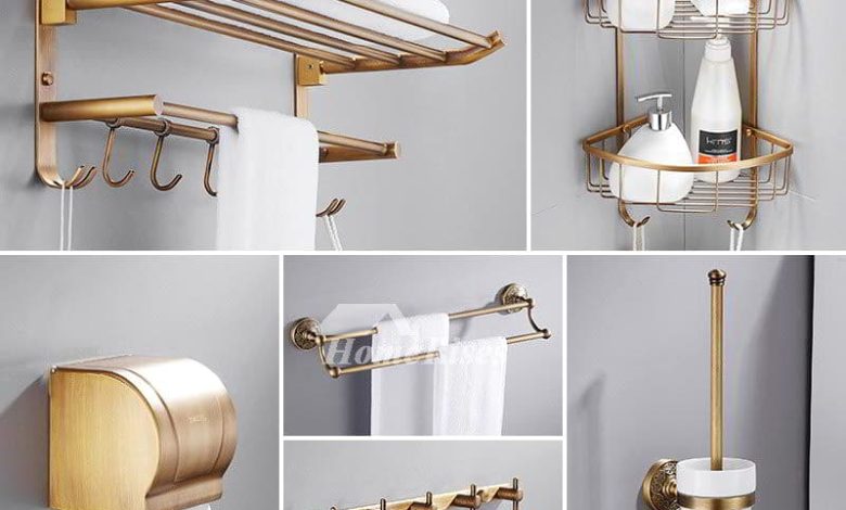 دانلود پکیج لوازم حمام و سرویس تری دی مکس Avshare Bathroom Accessories