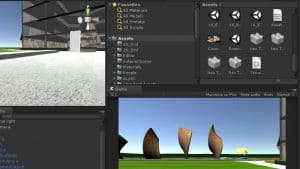 Creating Architectural Visualizations Using Enlighten in Unity بازی سازی آموزش یونیتی سه بعدی در معماری نورپردازی رندرگیری