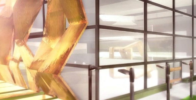 Creating Architectural Visualizations Using Enlighten in Unity بازی سازی آموزش یونیتی سه بعدی در معماری نورپردازی رندرگیری