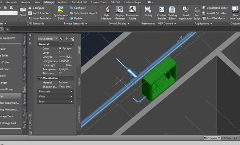 دانلود آموزش Creating Sprinkler and Fire Alarm Systems
