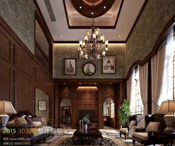 دانلود رایگان آبجکت مبلمان کلاسیک برای تری دی مکس Oumoo Furniture B Collection 1