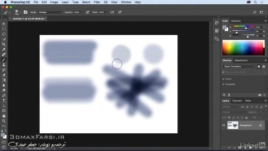 آموزش اضافه کردن براش به فتوشاپ Photoshop Brush