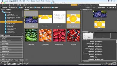آموزش کار با لایه های فتوشاپ Photoshop layer