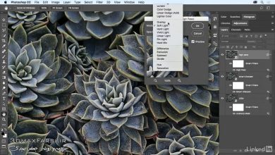 شارپ کردن تصاویر فتوشاپ Photoshop Sharpening
