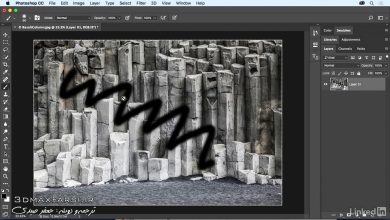 اسمارت آبجکت Smart Objects : آموزش فتوشاپ به زبان فارسی آبجکت هوشمند photoshop