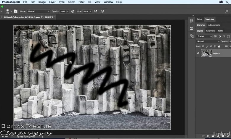 اسمارت آبجکت Smart Objects : آموزش فتوشاپ به زبان فارسی آبجکت هوشمند photoshop