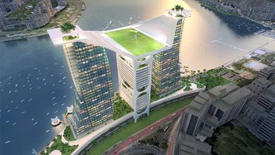 دانلود رایگان آموزش پست پروداکشن در معماری Photoshop Vray 3ds max