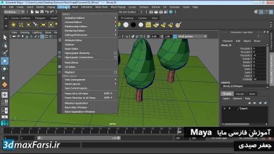 آموزش اسنپ مایا Maya Snapping