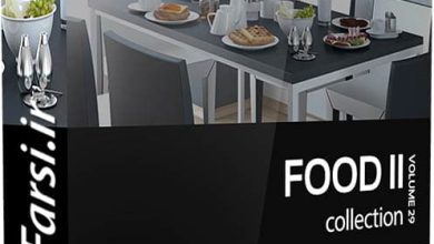دانلود رایگان مدل سه بعدی غذا و خوراکی مخصوص ویری تری دی مکس CGAxis Models Food II