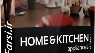دانلود آبجکت لوازم خانگی آشپزخانه Cgaxis-Models Home & Kitchen Appliances