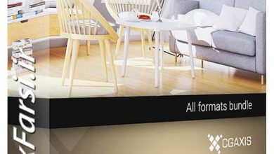 آبجکت مبلمان جدید تری دی مکس ویری Cgaxis Models 3d Modern Furniture Vray 3ds max