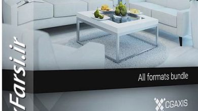 دانلود رایگان مدل سه بعدی مبل راحتی برای تری دی مکس Furniture