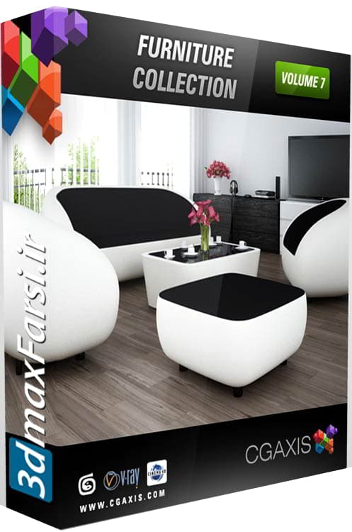 Download CGAxis Models Volume 7 Furniture