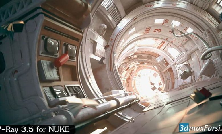 ویژگی های جدید VRay 3.5 برای NUKE