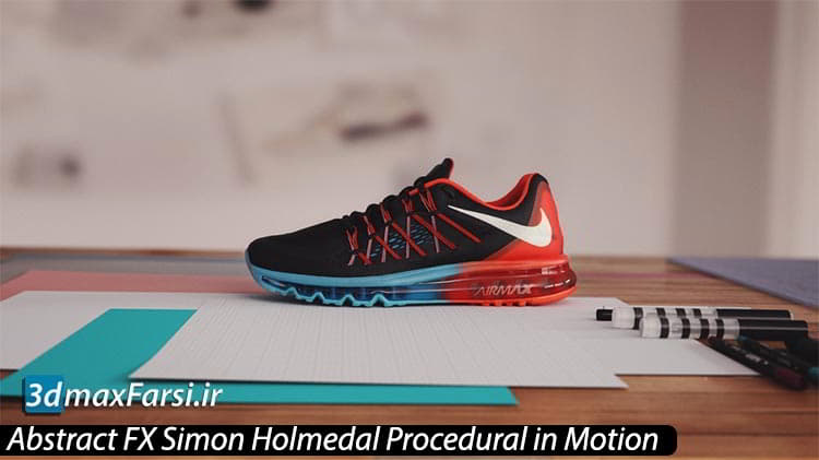 آموزش جلوه ویژه نرم افزار هودینی FX Simon- Holmedal in Motion