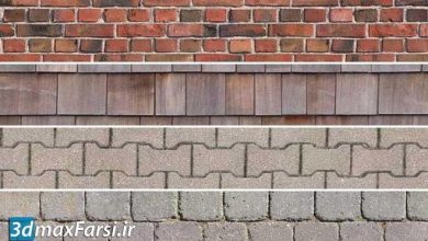 دانلود مجموعه تکسچر معماری ساخت و ساز Dosch Design - Construction XT