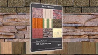 تکسچر پرکاربرد معماری Dosch Design - Textures US Architecture