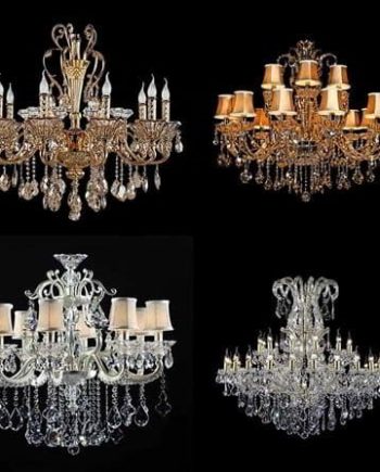 دانلود رایگان مجموعه لوستر سه بعدی تری دی مکس Lightstar 3D Models
