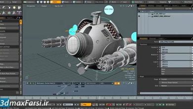آموزش ریگ پیشرفته مودو ماری MARI rigging MODO