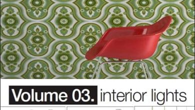 دانلود مدل سه بعدی لوستر و آباژور ModelPlusModel Vol 03 Interior Lights