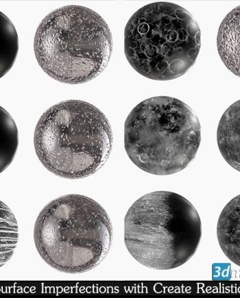 دانلود مپ تکسچر چرک و آلودگی Poliigon Surface Imperfections