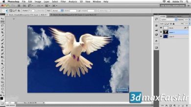 سلکشن و ماسکینگ مجیگ فتوشاپ Selections Masking Magic Photoshop