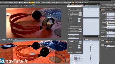 آموزش ویری برای مودو : دوربین فیزیکال کمرا V-Ray for MODO Physical Camera