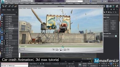 آموزش پلاگین شکستن و خرد شدن تری دی مکس مایا Pulldownit 3d Max