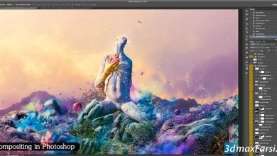 آموزش کامپوزیتینگ تصاویر در فتوشاپ Compositing Photoshop