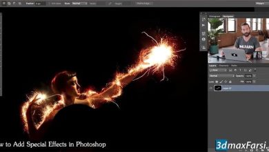 آموزش دادن افکت ویژه به تصاویر در فتوشاپ Photoshop Special Effects