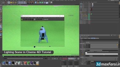 آموزش نورپردازی سینما فوردی