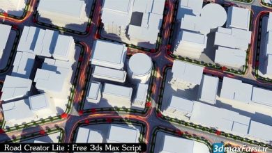 اسکریپت ساخت خیابان و جاده Road Creator Lite