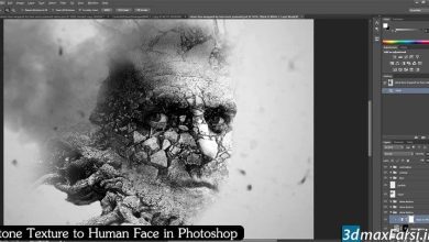 How to Apply Stone Texture to Human Face in Photoshop